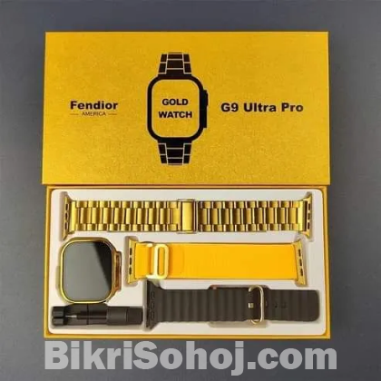 G9 Ultra Pro golden Watch